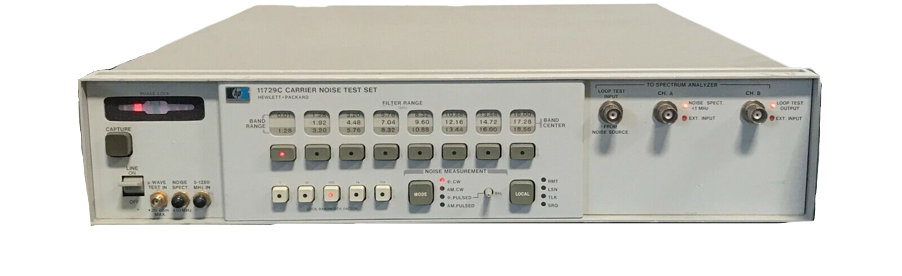 HP / Agilent 11729C Carrier noise test set, 5 MHz to 18 GHz