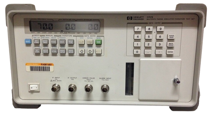 HP / Agilent 11757B Multipath Fading Simulator/Signature Test Set