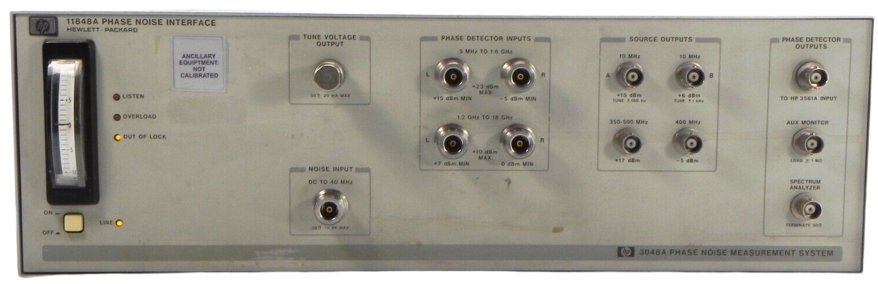 HP / Agilent 11848A Phase noise interface for the 3048A
