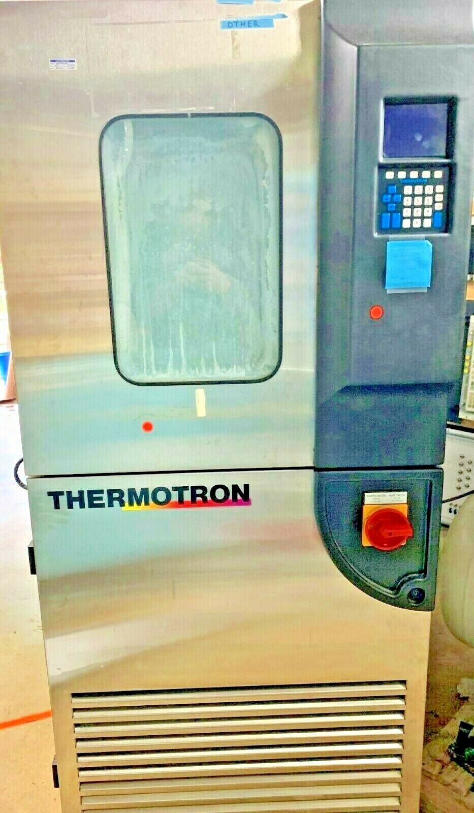 Thermotron SM-8C w/ upgraded Synergy Nano Controller ENVIRONMENTAL TEST CHAMBER