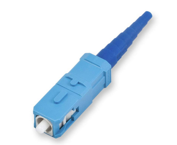 Spliced SMF-28 SC/UPC Connector