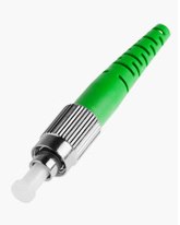 Spliced SMF-28 FC/APC Connector
