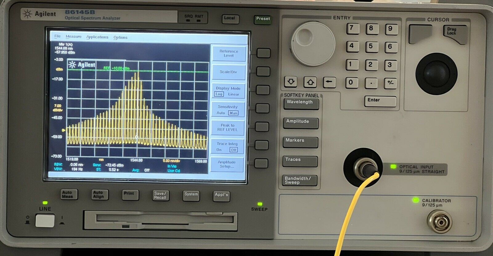 Service & Repair of Agilent 86145B Optical Spectrum Analyzer OSA