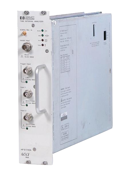Agilent / Keysight E1740A Time Interval Analyzer Module