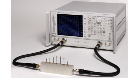 HP / Agilent 8722ES 40 GHz S-parameter Vector Network Analyzer