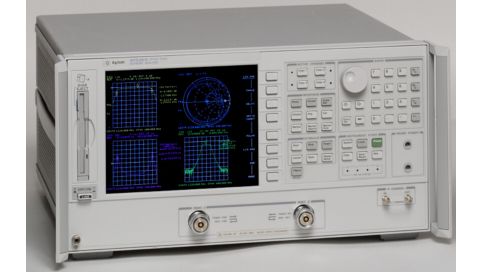 HP / Agilent 8753ES 6GHz S-parameter Network Analyzer