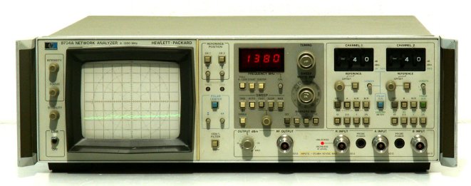 HP 8754A 1.3GHz Network Analyzer