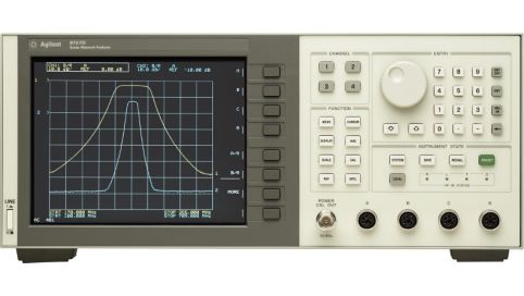 Agilent / Keysight 8757D 110GHz Scalar Network Analyzer