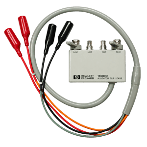 HP / Agilent 16089D Alligator Clip Lead (4 Clips) Agilent 16089D