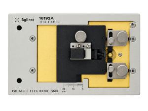 HP / Agilent 16192A Parallel Electrode SMD Test Fixture Agilent 16192A