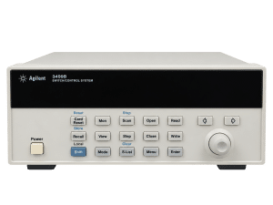 HP / Agilent 3499B 2-Slot Switch/Control Mainframe Agilent 3499B