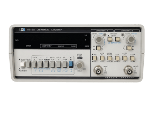 HP / Agilent 5315A 100 MHz Universal Counter Agilent 5315A
