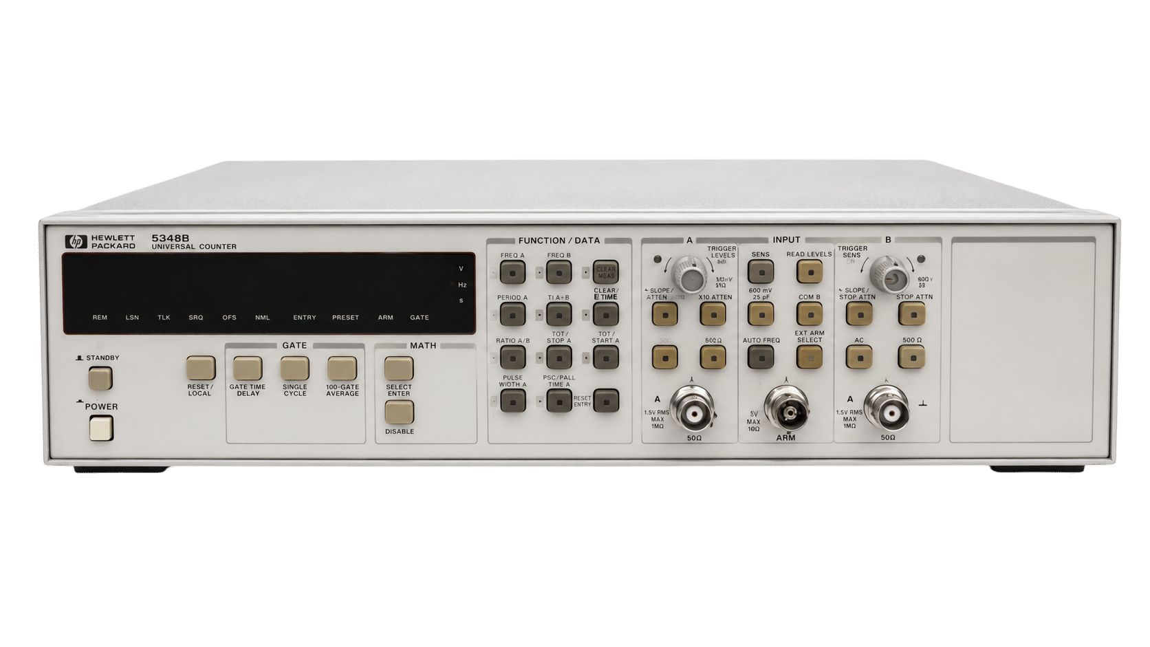 HP / Agilent 5334B 100 MHz Universal Counter Agilent 5334B