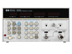 HP / Agilent 5343A Microwave Frequency Counter Agilent 5343A
