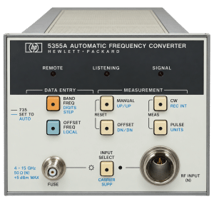 HP / Agilent 5355A Auto Frequency Converter Agilent 5355A