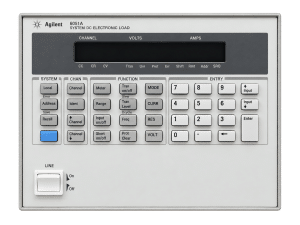 HP / Agilent 6051A 600W DC Electronic Load Mainframe Agilent 6051A