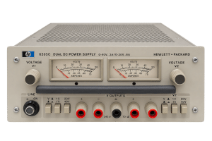 HP / Agilent 6205C Dual-output power supply, 0-20 VDC or 0-40 VDC Agilent 6205C