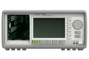 HP / Agilent 8163A Lightwave Multimeter System Agilent 8163A Mainframe