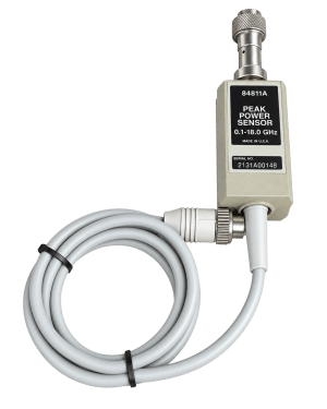 HP / Agilent 84811A Peak Power Sensor, 100MHz to 18GHz Agilent 84811A