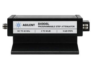 HP / Agilent 84906L Programmable Step Attenuator, DC to 40 GHz, 0 to 90 dB, 10 dB Steps Agilent 84906L