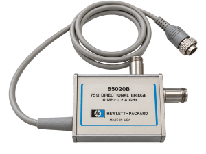 HP / Agilent 85020B RF directional bridge, 75 ohm, Type N Agilent 85020B