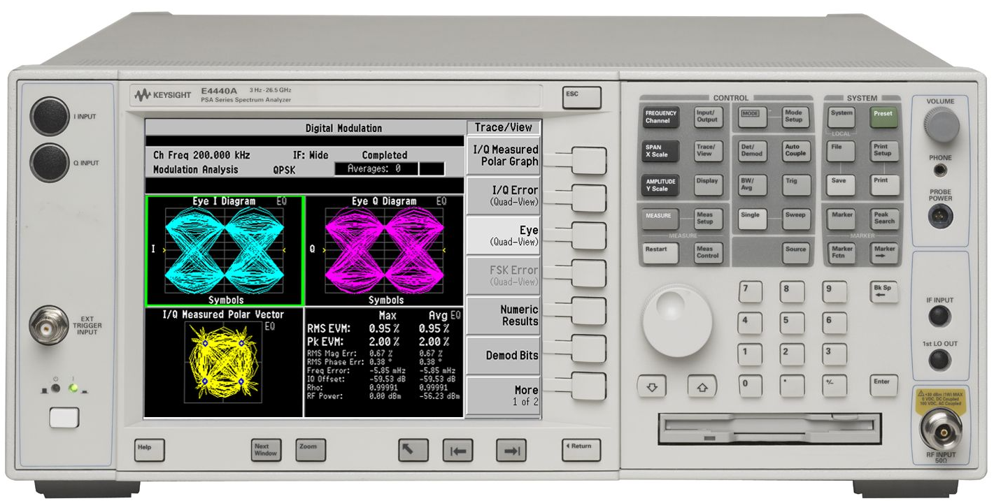 Agilent / Keysight E4443A 6.7GHz PSA Spectrum Analyzer