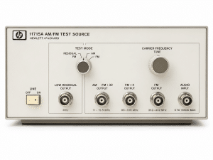 HP / Agilent 11715A AM/FM Test Source HP 11715A AM FM Test Source