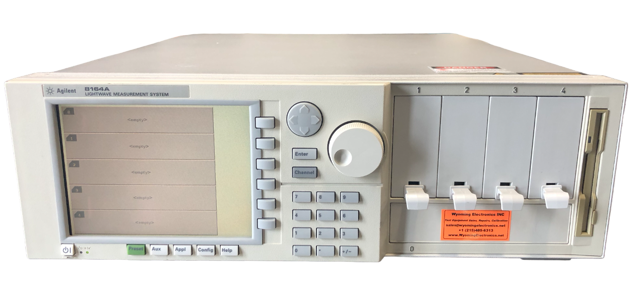 Agilent 8164A Lightwave Measurement System