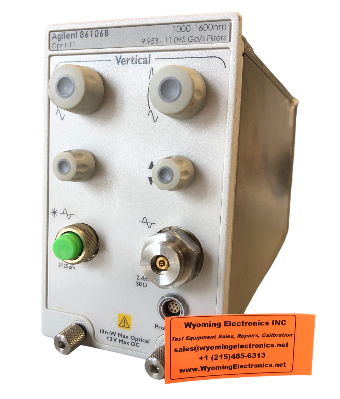 Agilent 86106B Optical Plug In Module