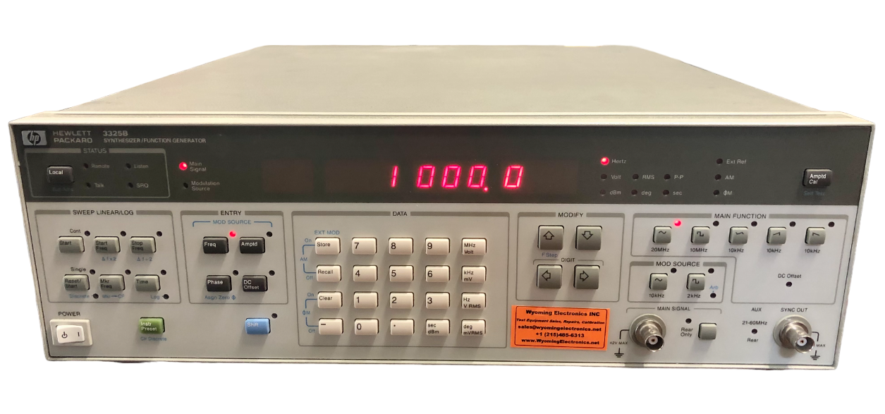 HP 3325B Function Generator