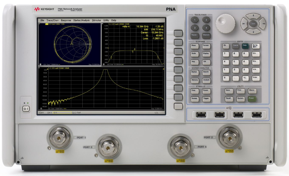 Agilent / Keysight N5221A 13.5 GHz PNA Microwave Network Analyzer
