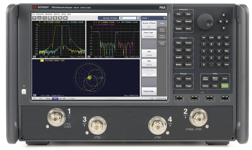 Agilent / Keysight N5221B 13.5 GHz PNA Microwave Network Analyzer