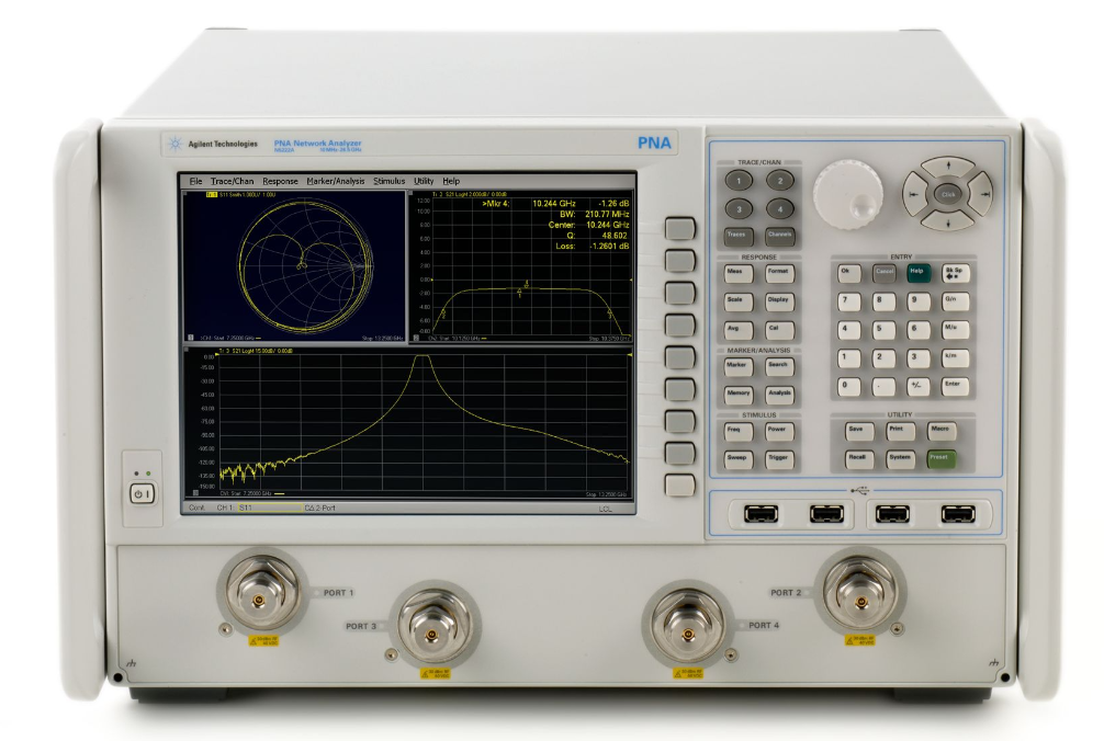 Agilent / Keysight N5222A 26.5 GHz PNA Microwave Network Analyzer