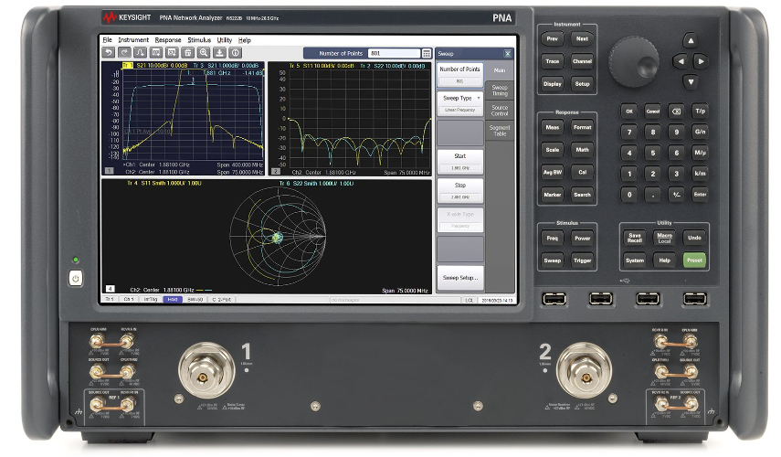 Agilent / Keysight N5222B 26.5 GHz PNA Microwave Network Analyzer