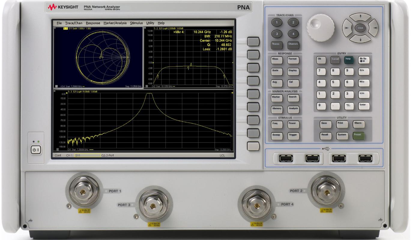 Agilent / Keysight N5225A 50 GHz PNA Microwave Network Analyzer