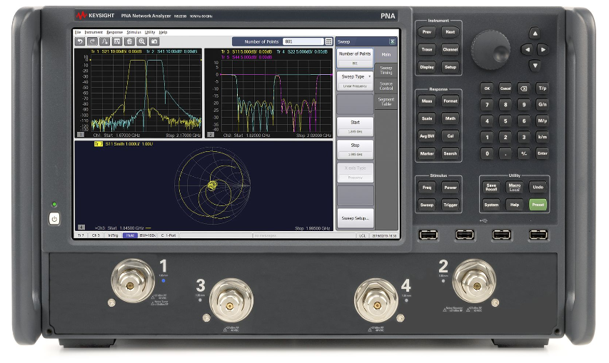 Agilent / Keysight N5225B 50 GHz PNA Microwave Network Analyzer