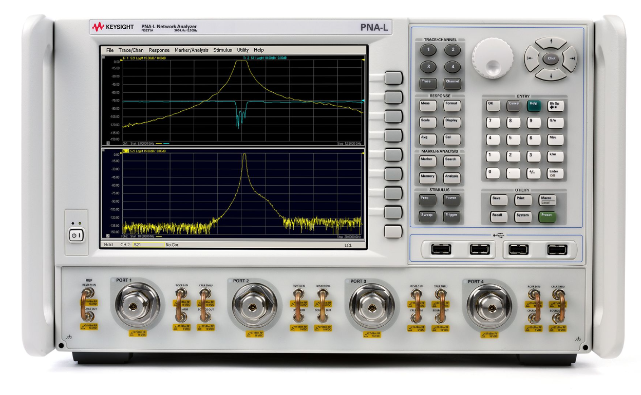 Agilent / Keysight N5231A PNA-L Microwave Network Analyzer, 13.5 GHz