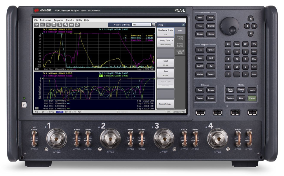 Agilent / Keysight N5231B PNA-L Microwave Network Analyzer, 13.5 GHz