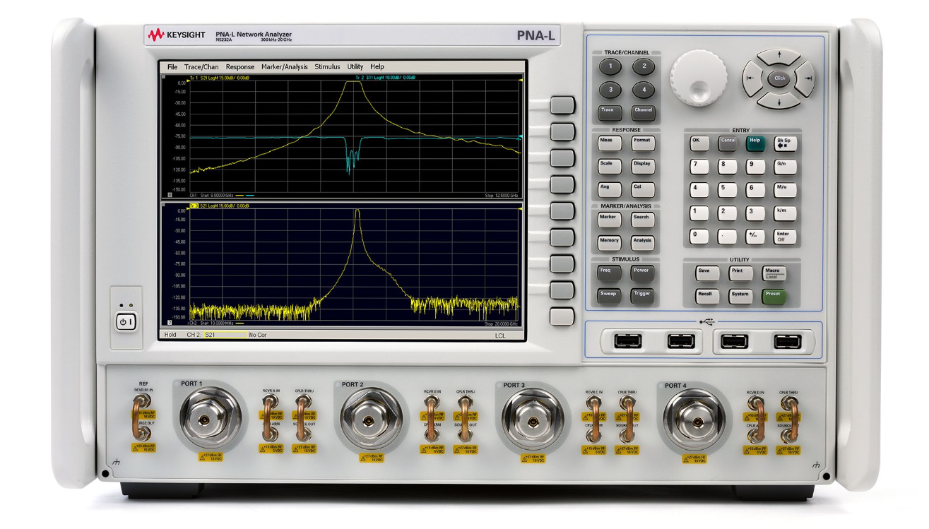 Agilent / Keysight N5232A PNA-L Microwave Network Analyzer, 20 GHz