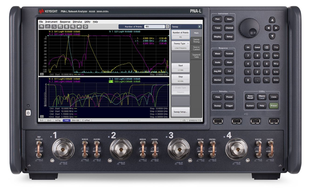 Agilent / Keysight N5232B PNA-L Microwave Network Analyzer, 20 GHz