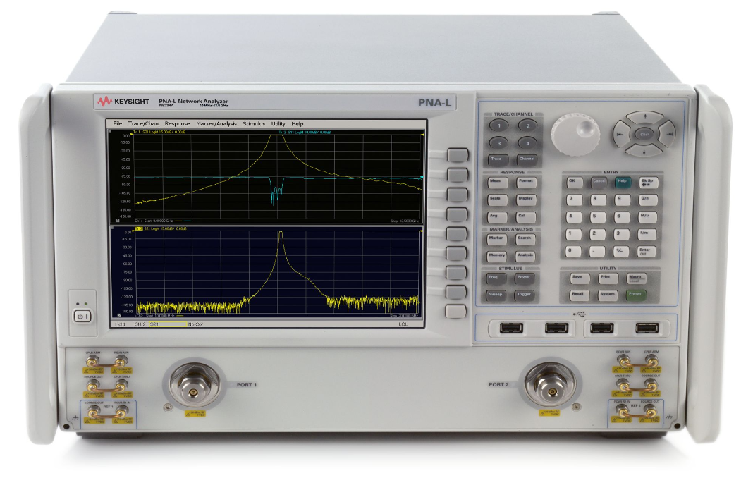 Agilent / Keysight N5234A 43.5 GHz PNA-L Microwave Network Analyzer