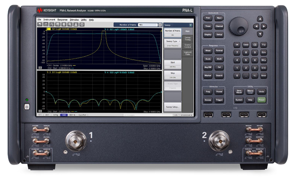 Agilent / Keysight N5234B 43.5GHz PNA-L Microwave Network Analyzer