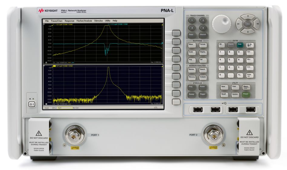 Agilent / Keysight N5235A 50 GHz PNA-L Microwave Network Analyzer