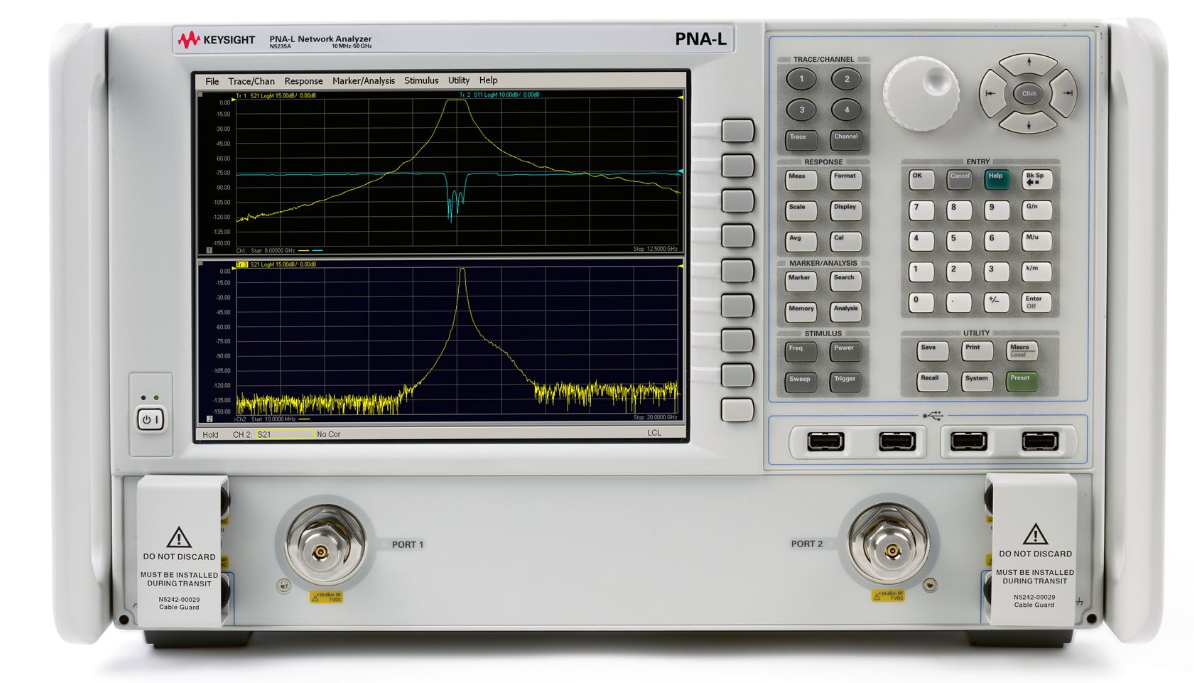 Agilent / Keysight N5239A PNA-L Microwave Network Analyzer, 8.5 GHz