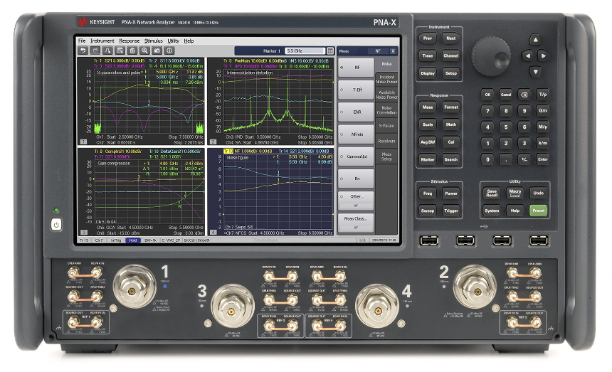Agilent / Keysight N5241B 13.5 GHz PNA-X Microwave Network Analyzer