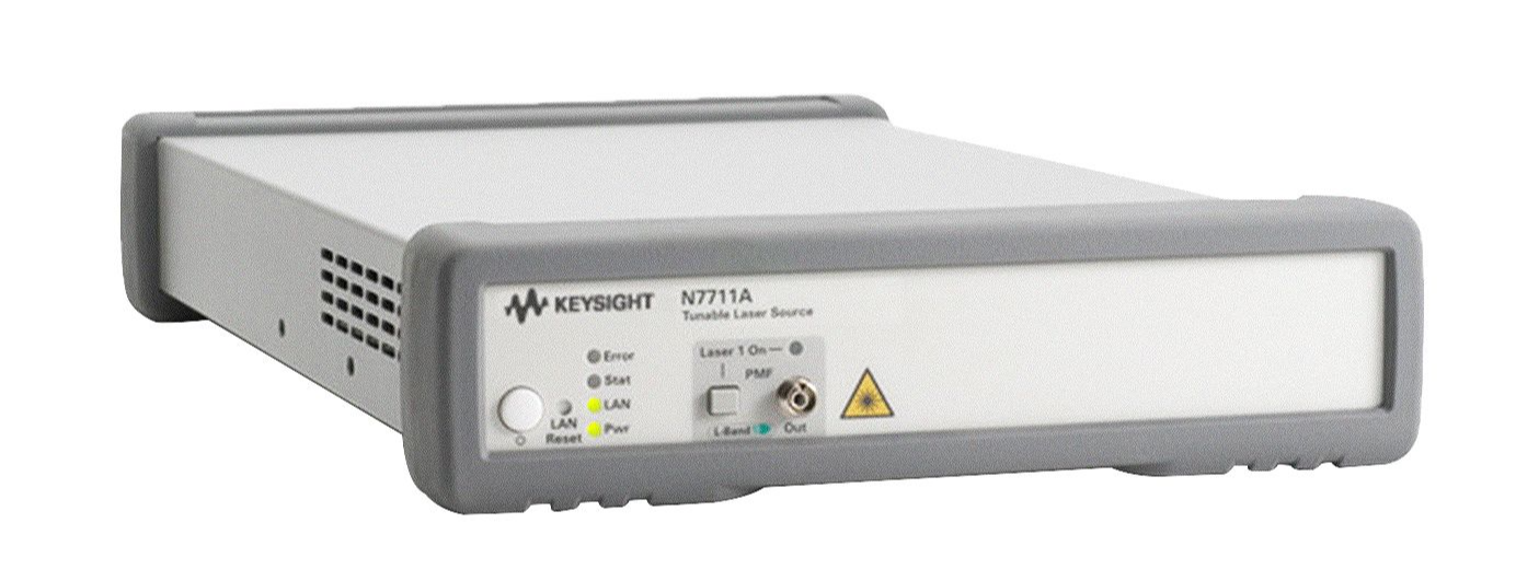 Agilent / Keysight N7711A Single-Port Tunable Laser Up to +15 dBm C-band and L-band