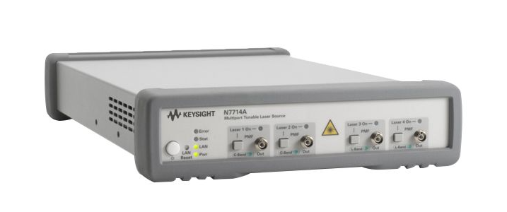 Agilent / Keysight N7714A Four-Port Tunable Laser System Source