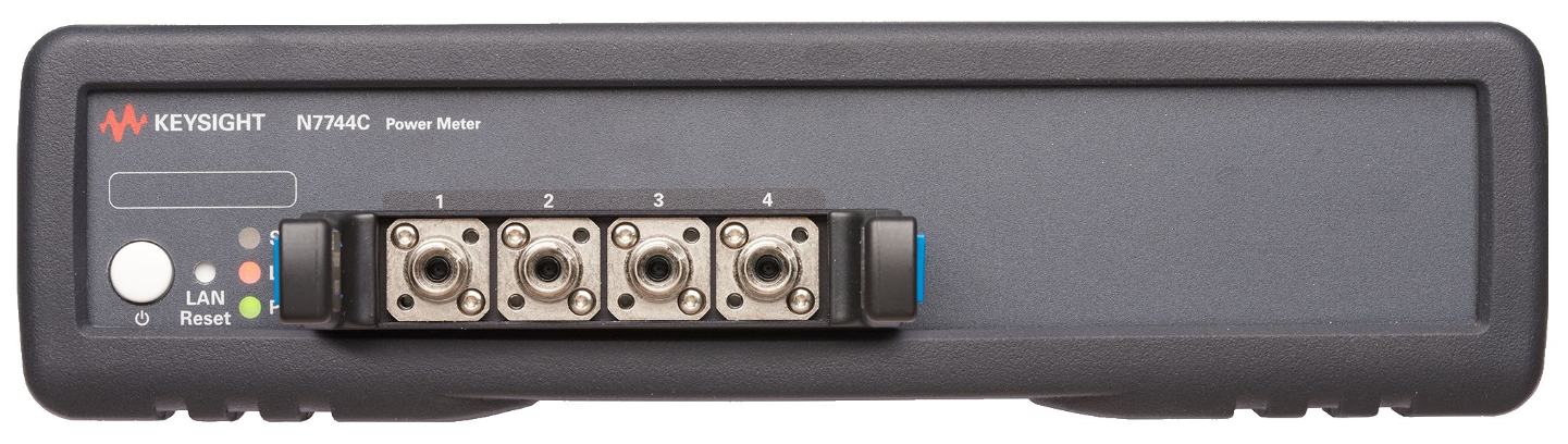 Agilent / Keysight N7744C Optical Multiport Power Meter, 4 channels 1250 to 1650 nm