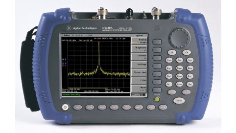 Agilent / Keysight N9340A Handheld RF Spectrum Analyzer, 3 GHz
