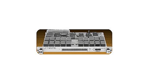 Agilent / Keysight E1343A 16-Channel GP High-Voltage Relay Multiplexer